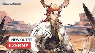 Czerny New Skin  Arknights明日方舟 ツェルニーの新しいコーデ [upl. by Xenia66]