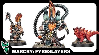 Magmadog New Warcry Warband Vulkyn Flameseekers [upl. by Bower60]