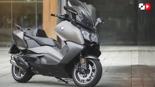 BMW C 650 GT 2016  Prueba opinión y detalles [upl. by Hazen443]