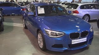 BMW 118d xDrive Tourer Exterior and Interior [upl. by Eradis]