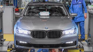 BMW 7 Series G11 Production [upl. by Spatz]