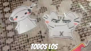 como hacer stickers sin impresora viralvideo parati pincheyoutubeponmeenparati [upl. by Eigram]