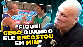 WANDERLEI FALA DE TRETA COM SONNEN [upl. by Adroj]