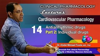 Cardiovascular Pharmacology Ar  14  Antiarrhythmic drugs Part2 [upl. by Suckram]