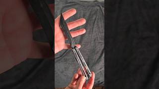 Nabalus Canyon Butterllfly Knife Trianer butterflyknife balisong balisongtricks knife [upl. by Eural]