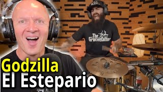 Band Director Reacts And Analyzes El Estepario Siberianos Godzilla [upl. by Noiroc]