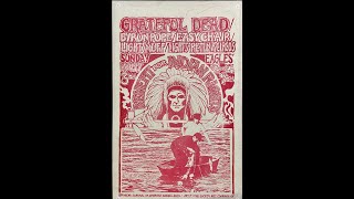 Grateful Dead Live at Avalon Ballroom on 19690124 [upl. by Zeitler]