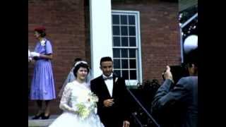 James and Carolyn Raborn Wedding [upl. by Picker]