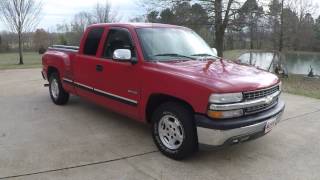 HD VIDEO 2000 CHEVROLET SILVERADO LS EXTENDED CAB TRUCK V8 FOR SALE WWW SUNSETMOTORS COM [upl. by Abernathy639]