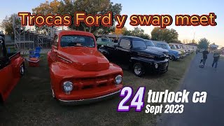 Ford Trucks y swap meet en Turlock Ca proximamente [upl. by Vaclav485]