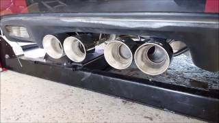 2005 Corvette Muffler Replacement Clone Super 10s [upl. by Monah]