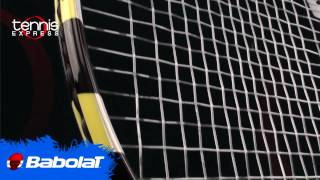 Babolat AeroPro Drive GT  Tennis Express Racquet Review  Rafael Nadals Racquet [upl. by Vikki]