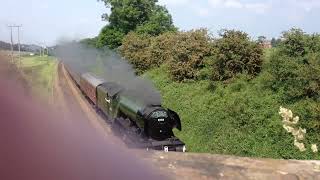 Flying Scotsman From Shrewsbury [upl. by Josh]