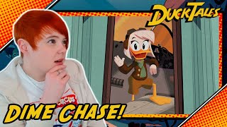 Im INVESTED Ducktales 1x04 Episode 4 The Great Dime Chase Reaction [upl. by Hazelton]