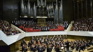 Ludwig van Beethoven  Sinfonie Nr 9  Gewandhaus zu Leipzig 31122013 [upl. by Gnot]