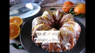 Torta alle mandorle e arance frullate [upl. by Hermina594]