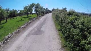 Ironman 703 Mallorca 2014 full bike route Part 23 [upl. by Damaris]