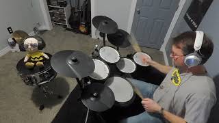 Twisted Sister quotStay Hungryquot Drum Cover [upl. by Presber]