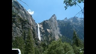 USA Yosemite Falls 미국 요세미티 국립공원 폭포 [upl. by Gwenore]