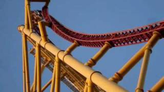 Top Thrill Dragster  Cedar Point  2007 [upl. by Ireg]