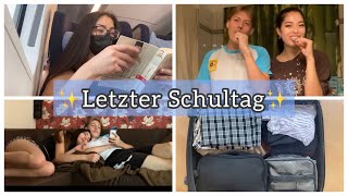 Letzter Schultag  Vlog [upl. by Fabiano]