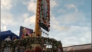 Velankanni Shrine  Basilica Flag Hosting 2023 shrine shrinecatholic christianity jesuschrist [upl. by Kissie]