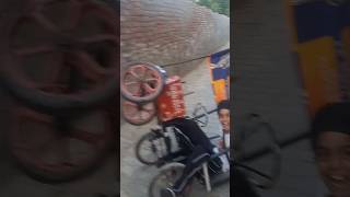 karta kam ohi mini swaraj tractor trendingshorts newvideo funny swaraj855lover karm [upl. by Neelehtak]