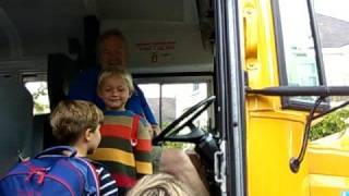 Laszlos First Day of School Sept 2007 [upl. by Gregory]