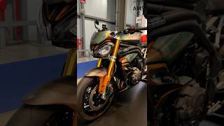 Triumph Speed Triple 1200RS Dino’s Edition at EICMA 2023 eicma2023 triumphmotorcycles [upl. by Wharton]