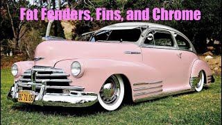 47 Chevy Fleetmaster kit by Galaxie LTD [upl. by Jerrilee706]