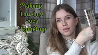 All the makeup I purchased in 2023  New Goals amp Wishlist for 2024 [upl. by Ahsata]