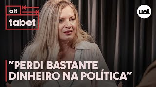 Joice Hasselmann diz ter perdido dinheiro na política Me lasquei [upl. by Edyaw]