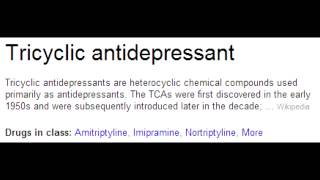 Tricyclic Antidepressants TCAs  Mechanism Clinical Use amp Toxicity [upl. by Tindall]