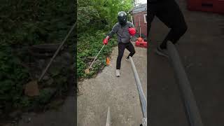 Dual Boxing Glove Shields  Sword VS Longsword  Shortsword 1 [upl. by Duwad]