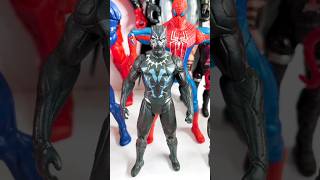 Spiderman marvellegends actionfigures spiderman marvel toys avengers  ironman shorts yt [upl. by Arihsak384]