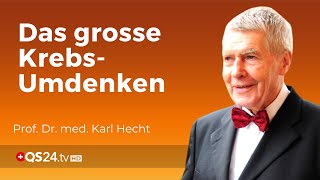 Neue Ansätze in der Krebsphilosophie und Krebstherapie  Prof em Prof Dr med Karl Hecht  QS24 [upl. by Kcirredal]