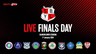 SBYFL Finals Day 2024  LIVE from Blanchflower Stadium HampW Welders FC [upl. by Lajes]