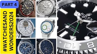 FINAL UPDATES New Releases from Watches and Wonders 2024  Part 4 [upl. by Granny]