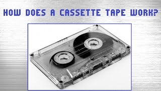 How do cassette tapes work  Analog audio cassette [upl. by Egroeg796]