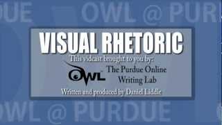 Purdue OWL Visual Rhetoric [upl. by Howzell77]