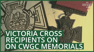 Victoria Cross Recipients on CWGC Memorials  Commonwealth War Graves Commission  CWGC [upl. by Clercq]