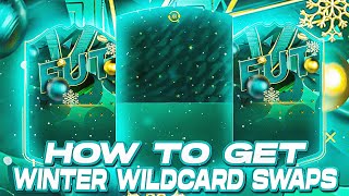 How to get and Use The Winter Wildcard Swap Tokens  FIFA 23 Ultimate Team [upl. by Ahtnamys949]