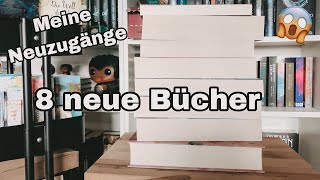 Meine Neuzugänge 8 neue Bücher 😱  Readandfit Booktube [upl. by Vtarj]