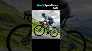 Bianchi Specialissima 2024 比安奇頂級電變公路車 细节欣赏 [upl. by Hamon608]