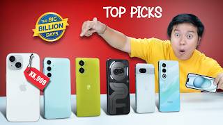 Best Phone Deals During Flipkarts Big Billion Day Sale 2024⚡My Top 15 Recommendations [upl. by Ghassan]