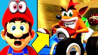 5 DES MEILLEURES ALTERNATIVES À MARIO KART [upl. by Norrat]