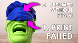 HOW TO Resume a failed 3D print [upl. by Maroney]