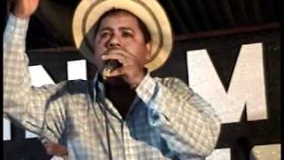 Cantadera en Anton Moyo Cisneros y Toñito Vasquez Torrente Gallino Lamento [upl. by Rip]