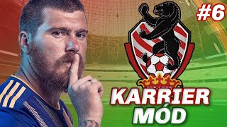 MEGNYERTÜK A BAJNOKSÁGOT🏆  KARRIER MÓD 6 FC 24 [upl. by Pulcheria]