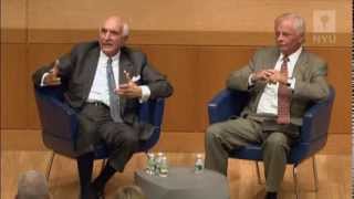 Langone Speaker Series Kenneth Langone MBA 60 [upl. by Eerdua84]